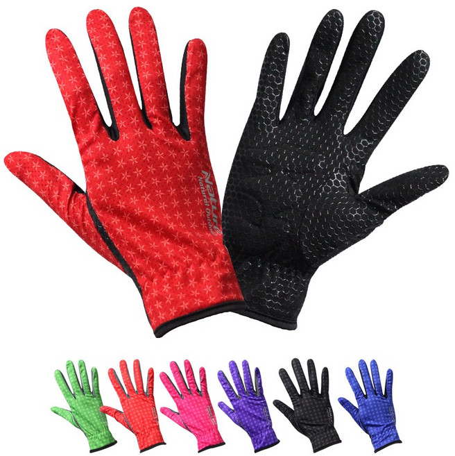 와이쇼핑 네이처 메쉬 긴장갑 S.S 등산장갑 자전거장갑, 레드, 1개