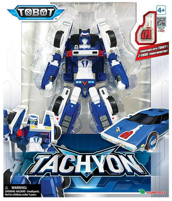 TOBOT TACHYON 2合1變形, 1個, GD 疾速泰勇