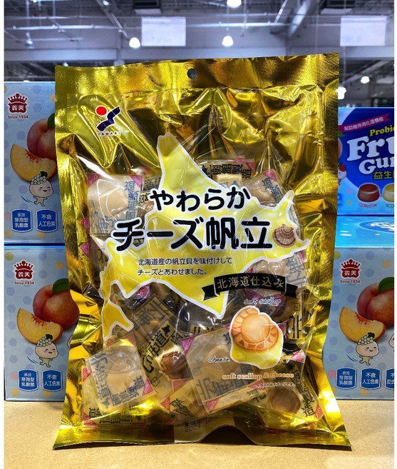YAMAEI 起司帆立貝, 340g, 1個
