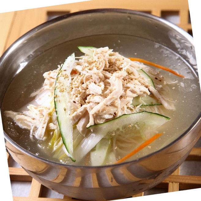 VDG 초계 물국수 680g 냉면 닭 육수 간편식, 1개