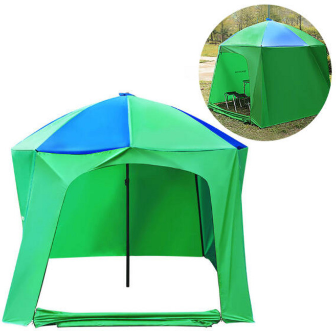 BUCK703 SALE 캠핑 낚시 파라솔 텐트 47인치 낚시텐트 집게파라솔 캠핑의자 낚시의자 바람막이, 국내산 낚시 파라솔텐트 47인치