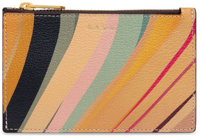 폴스미스 스월 지퍼 지갑