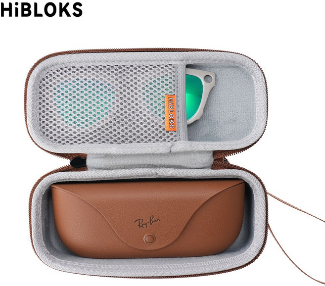 Ray-Ban Meta Wayfarer RW4006/RW4008 안경 가방 Skyler RW4010 RW4009/RW4009F 휴대용 AI VR 용 HiBLOKS, 01 1492100