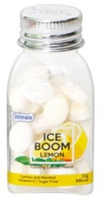 아이스붐 레몬향 캔디, 22g, 20개
