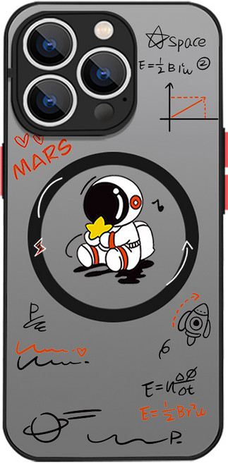 디씨즈잇 우주비행사 맥세이프 케이스 아이폰16 15 14 13