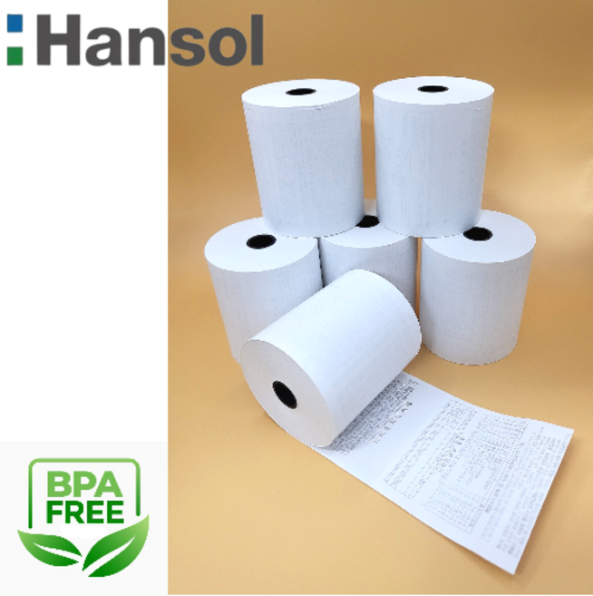 감열지 카드단말기 포스용지 79*70(할부약관), 1개