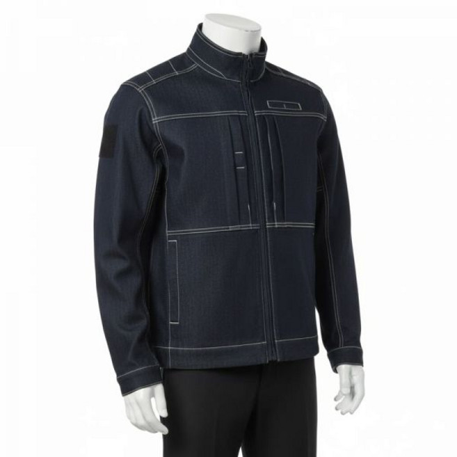 볼디스트 BOLDEST 워크 PP 데님 자켓 청자켓 작업복 워크웨어 2AJAX25009IND