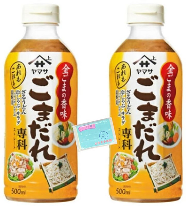 Monolog Style 야마사 고마다레 센카 참깨소스 500ml 2개입, 2개