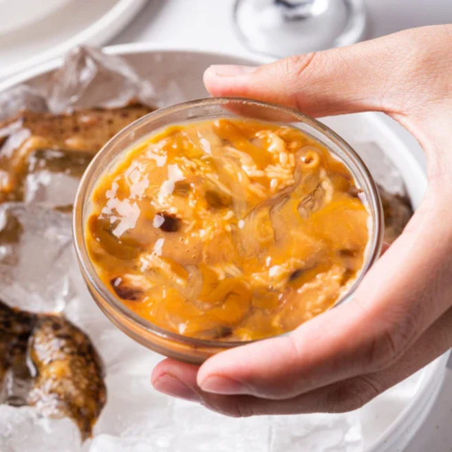 [프리미엄등급] 입안에 여운이 남는 해산 진미 고노와다, 1개, 국내산 해삼내장 고노와다 100g