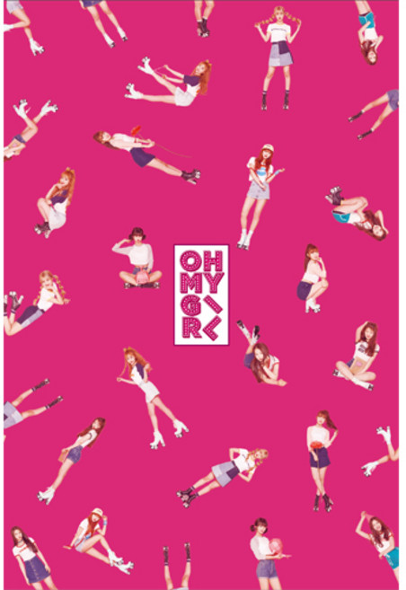 오마이걸(OH MY GIRL) - 미니3집 [PINK OCEAN]