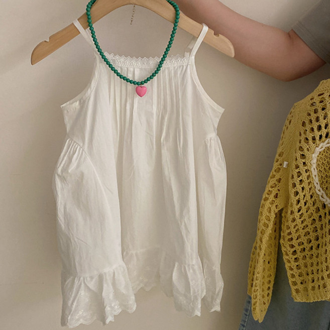 (kc인증)레이어드미니원피스 아동용 여름 원피스 나시원피스