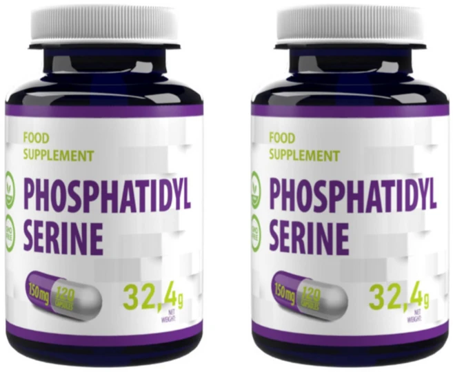 독일 Hepatica 포스파티딜세린 150mg 120정 2팩 뇌 영양제 PS - 쿠팡