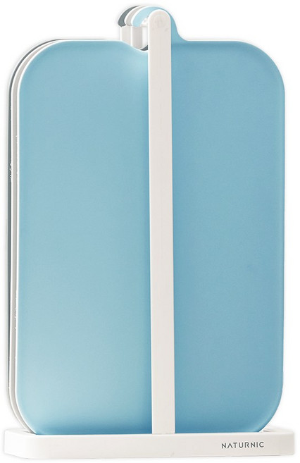 네이처닉 칼자국에 강한 TPU 플로어 안심 도마, 1세트, 스카이블루 + 그레이 + 다크그레이