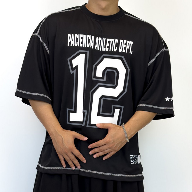 PACIENCIA 풋볼 저지 WARRIOR 12