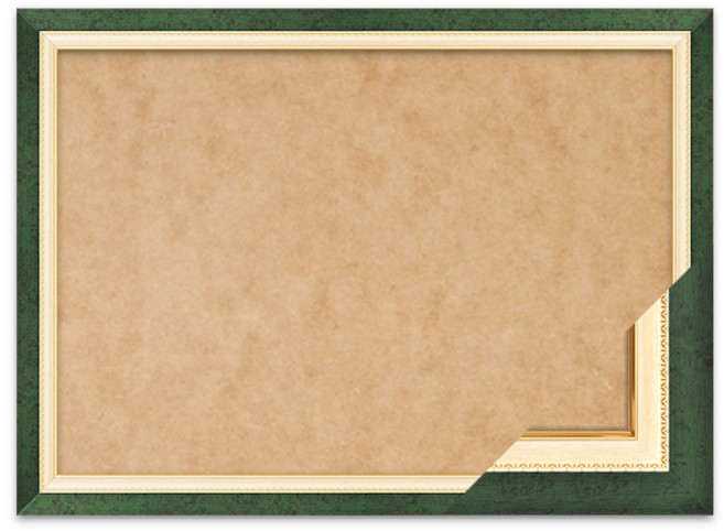 퍼즐액자 38x53cm, 수지그린, 1개