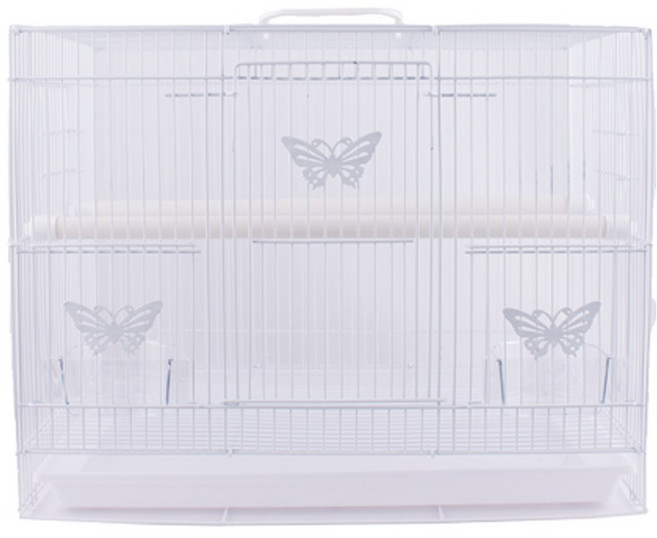 앵무장 50 날림 새장 사각새장 중소형 앵무새장 431