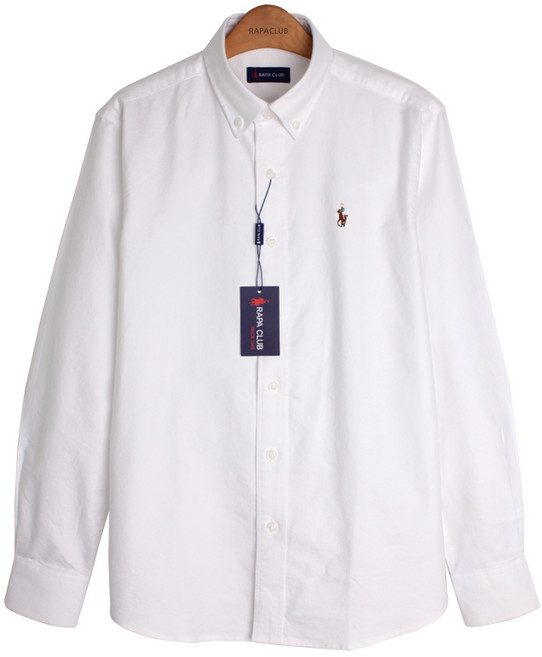 라파클럽 남여공용 옥스포드 긴팔 셔츠