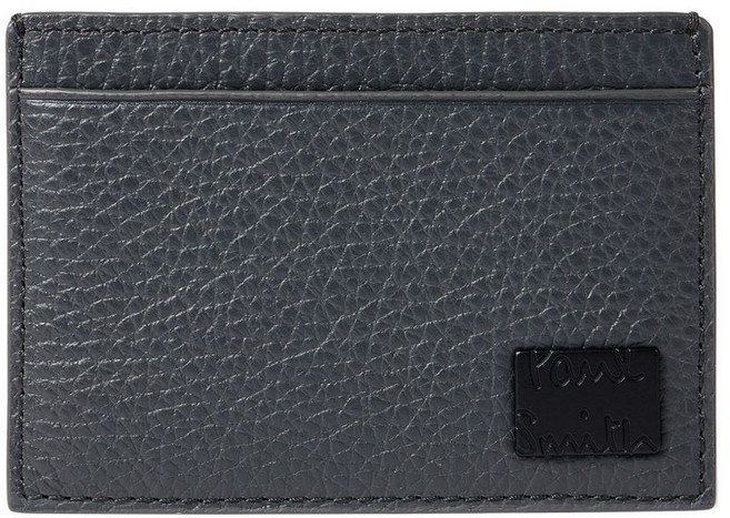 폴스미스 페블 레더 카드홀더