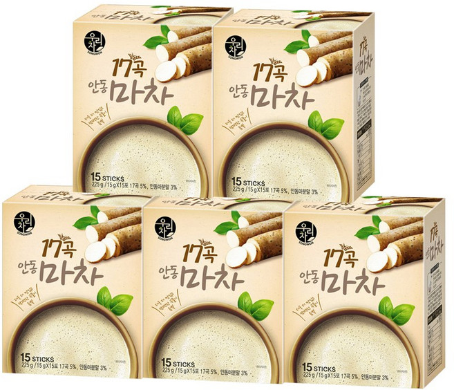 송원 17곡 안동마차, 15g, 15개입, 5개