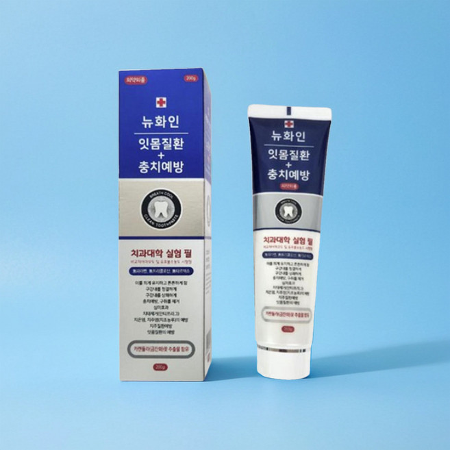 잇치 치약 이 시릴때 치주염 염증 잇몸 재생 약국 잇몸 재건 이치 치약