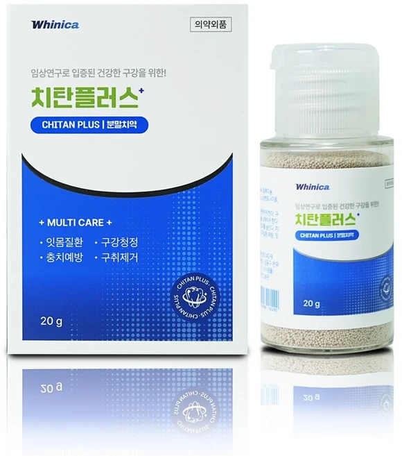 화이니카 치탄플러스 분말치약 20g 1개, 1 - 쿠팡