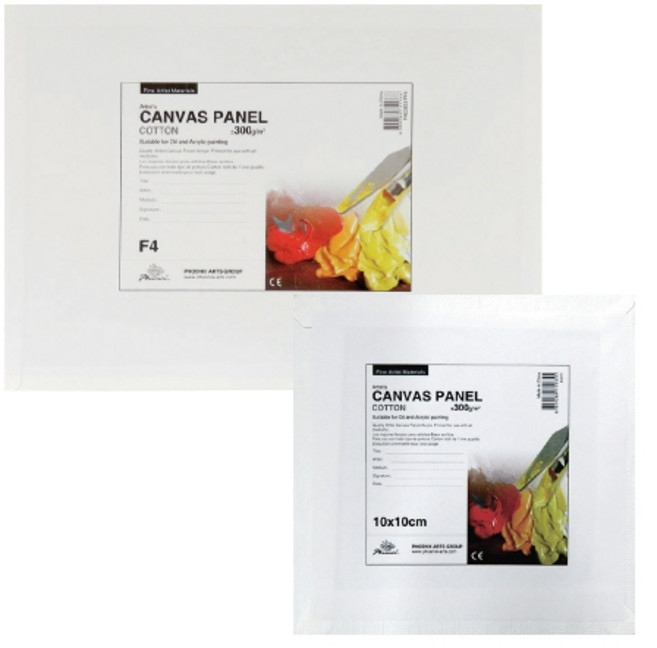 피닉스 면천 캔버스보드 1호 2호 3호 4호 5호 6호 유화 아크릴물감 (프레임없음)/ 옵션선택, 10x10cm