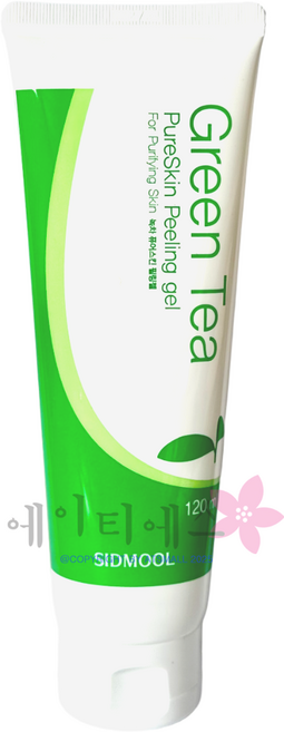 시드물 녹차 퓨어스킨 필링 젤, 120ml, 1개