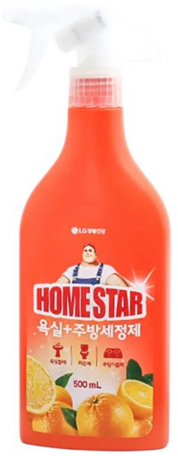 홈스타 오렌지 파워액션 500ml, 1개