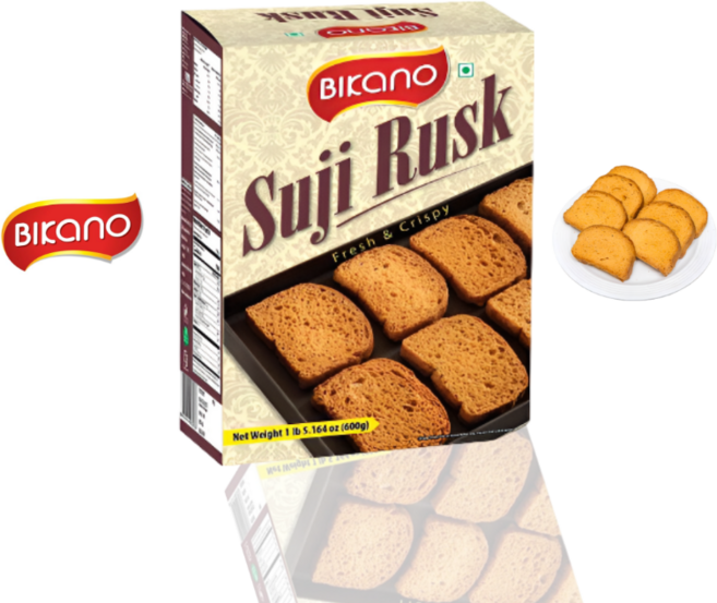 Bikano suji rusk 비카노 수지러스크, 1개, 600g
