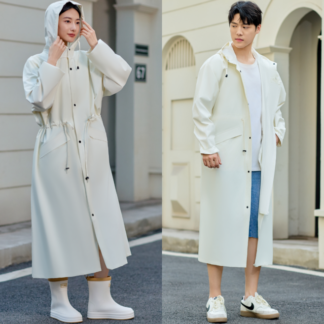 디브올 우비 레인코트 골프 바람막이 남여공용