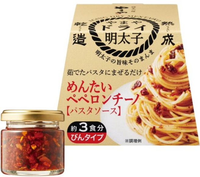 야마야 드라이 명란젓 멘타이 페페론치노 파스타 소스 60g, 1개