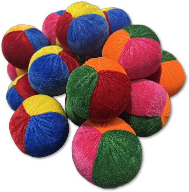 이음모음 콩주머니 모음, 원형 20개, 2세트