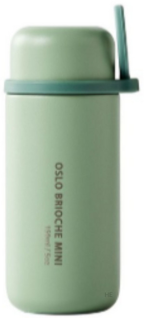 오슬로 브리오슈 미니 텀블러, 그린(녹색), 150ml, 30개