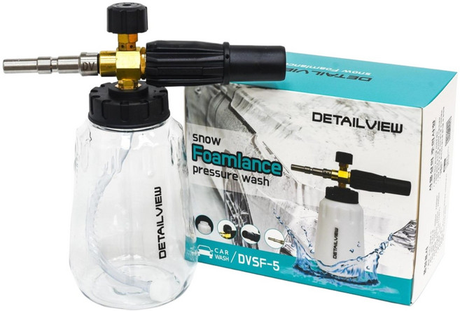 디테일뷰 폼랜스 폼캐논 폼건 셀프폼건, 1개