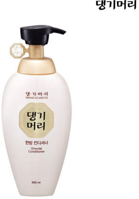 댕기머리 한방 컨디셔너, 4개, 500ml