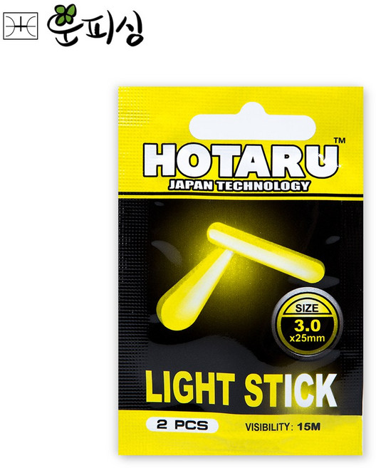 운피싱 야광케미 네온플래시 입질감지기 야간파이프 문라이트스파크 익스플로시브루미, 1세트