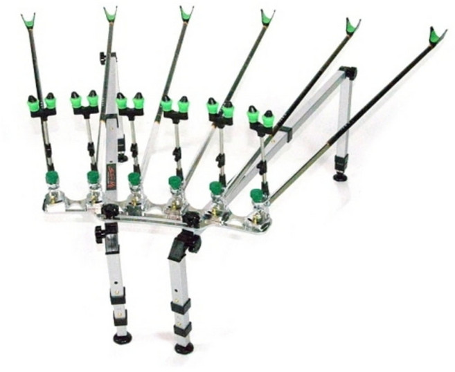 섬 삼각 받침틀 6단