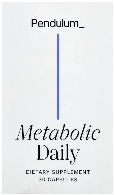 펜듈럼 메타볼릭 데일리 10억 유산균 30 베지 캡슐 아커만시아 Akkermansia, 1개, 30정 - 쿠팡