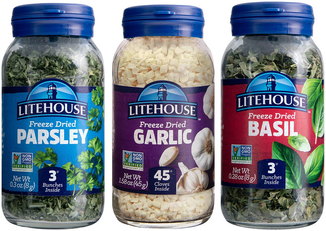 LITEHOUSE 허브 향신료 선물세트 (3개입)