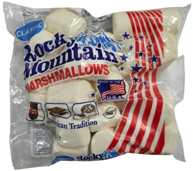 록키마운틴 머쉬멜로우 미니 화이트, 150g, 1개
