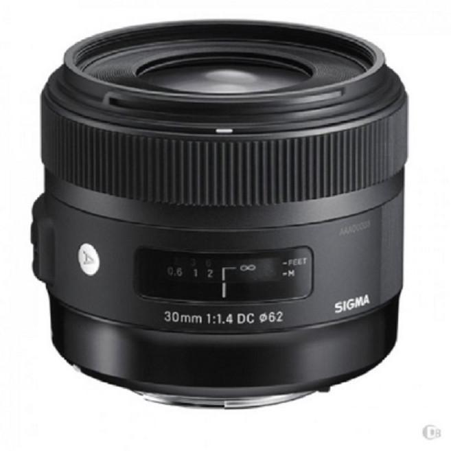 시그마 A30mm F1.4 EX DC HSM 니콘용 단렌즈 DSLR 크롭용, 시그마 A30mm F1.4 니콘+uv필터