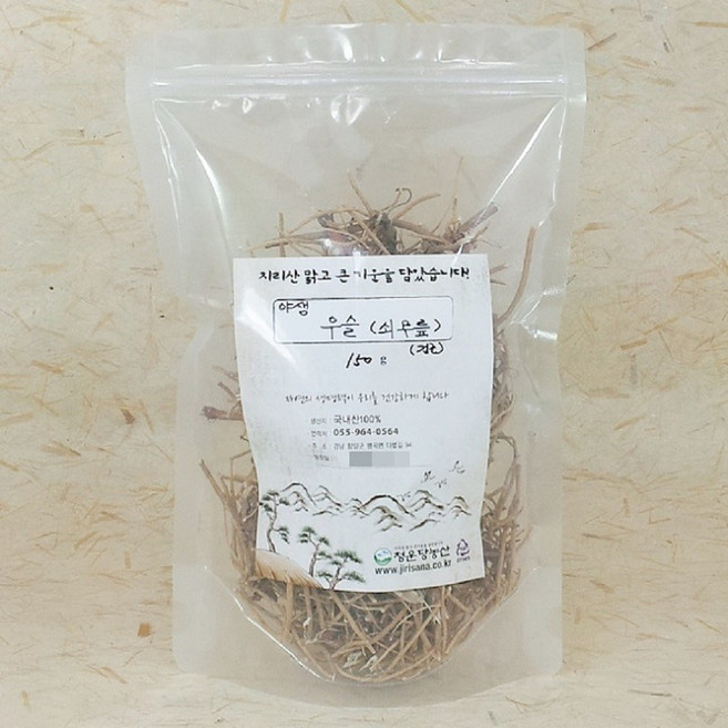 청운당농산 지리산 야생 우슬 뿌리 우슬차, 1개, 150g