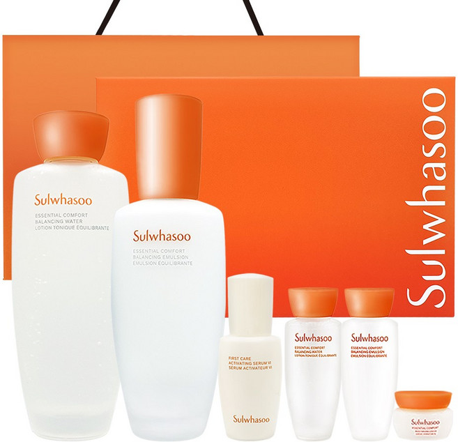 NEW 설화수 자음 2종 세트 리뉴얼 최신상 쇼핑백포함, 1세트