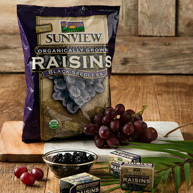 썬뷰 유기농 건포도 (스낵팩 ) 198g, 1개