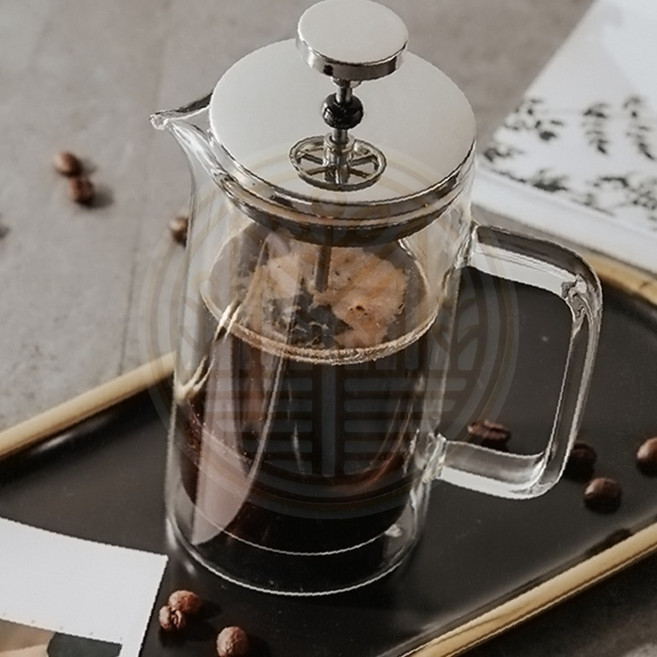 커피플런저 거름망 커피프레스 400ml 빠른배송 스테인리스필터 여과기 드립