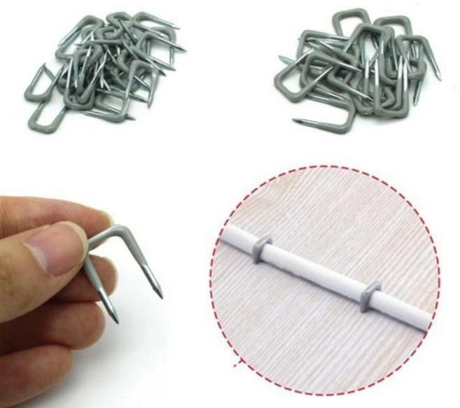 전선고정 절연 스템플 K-1424 전선 유선