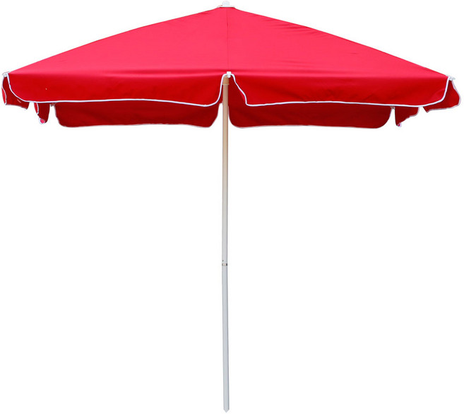 카시안 국산 직사각 파라솔 특대형 DG 그늘막 팬션 해변, 레드