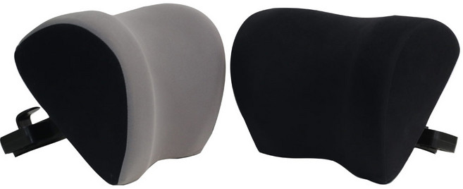 애드크로스 레모토 시그니처 멀티 목쿠션 목베개 멀티 수납 상하 전후 위치 조절 벨뱃소재 메모리폼 목 받침, 본품, 블랙, 1개