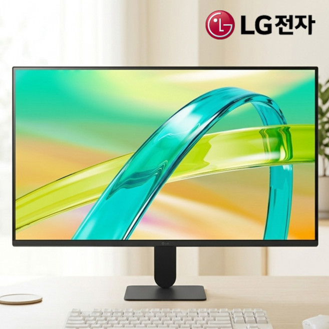 LG 27인치 컴퓨터모니터 IPS 27U411B 144Hz HDR10 가정용 사무용 CCTV, 68cm