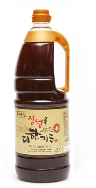 요하피플 정성을 더한기름 1.8L, 1개